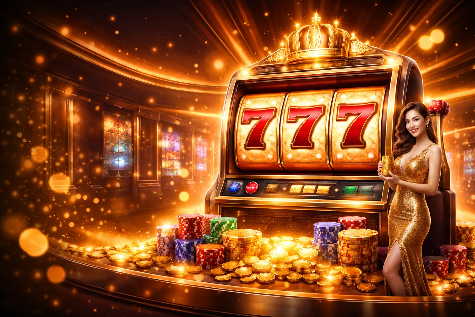 Hình ảnh quay hũ 6ff nổ hũ với Jackpot lớn